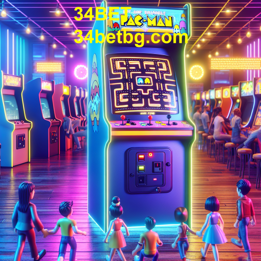 A Nostalgia dos Jogos de Arcade no 34BET