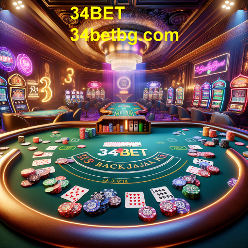Descubra o Mundo do Blackjack no 34BET