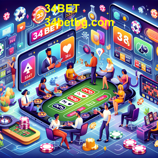 Descubra a Categoria 'Comunidade' da 34BET: Onde o Jogo e a Amizade se Encontram
