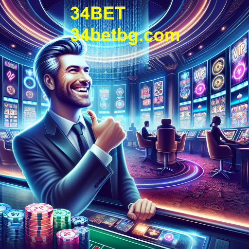 O Mundo Exclusivo dos Jogos VIP no 34BET